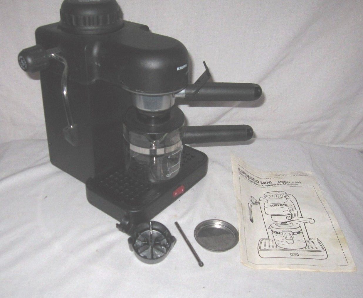 krups espresso maker 963